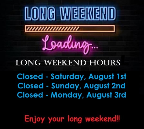 Holiday Hours